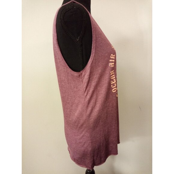 2 PC Set- Women's Tank Tops New Activewear &  Not New SO Brand Burgundy … - Picture 13 of 16